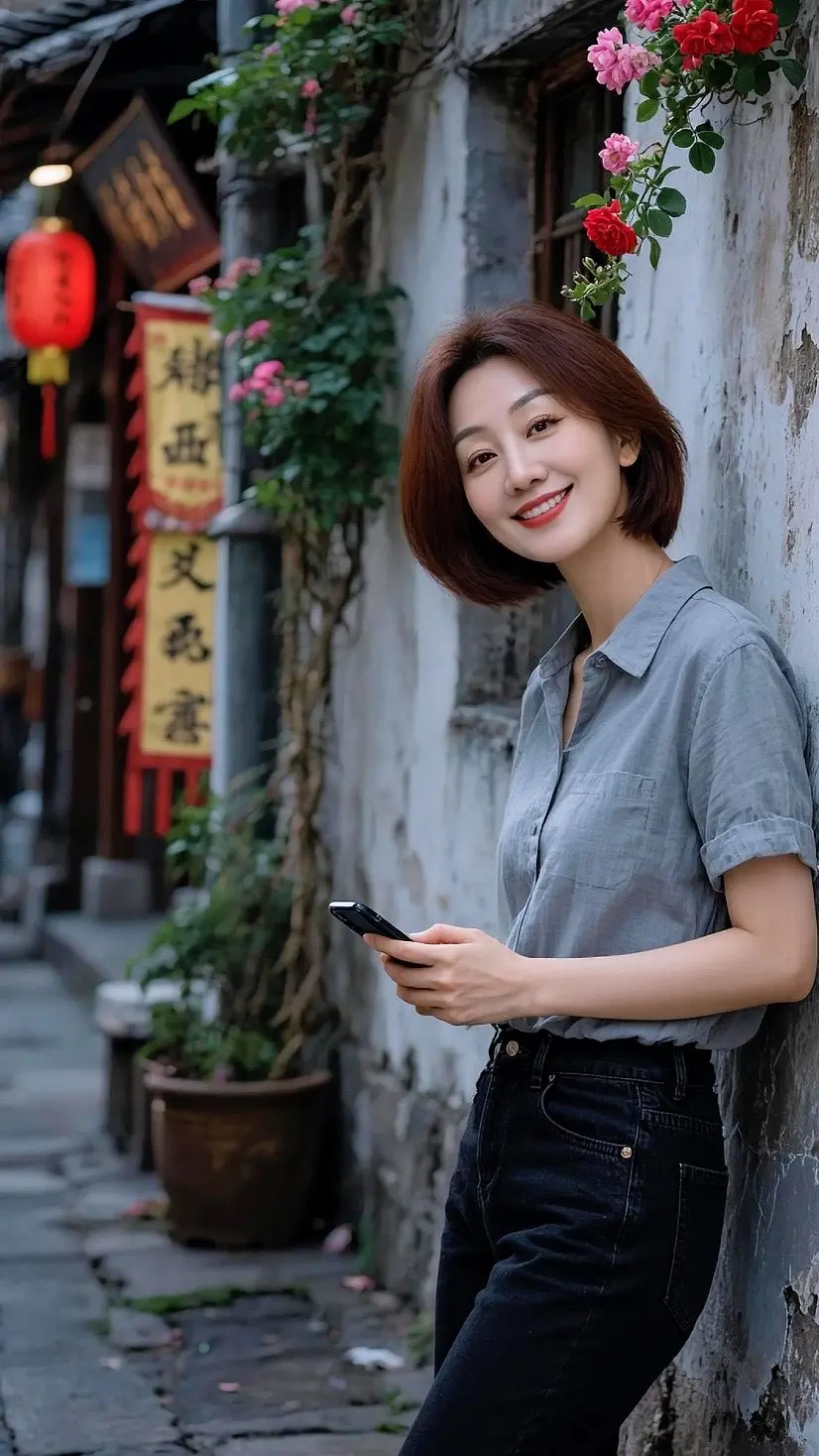 AI古镇随拍 ai创作 广告分成玩法达人伙伴计划