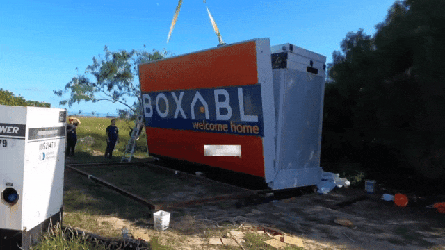 美国Boxabl靠折叠模块化住宅拿下35亿美元估值，背后不只是“快速建房”，而是