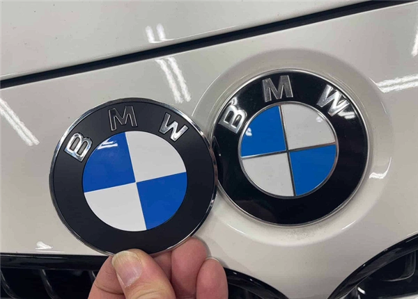 宝马将启用新logo