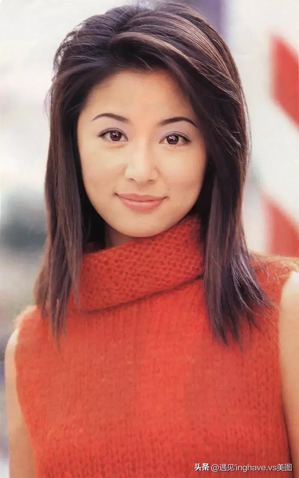 林心如酒窝美女气质好