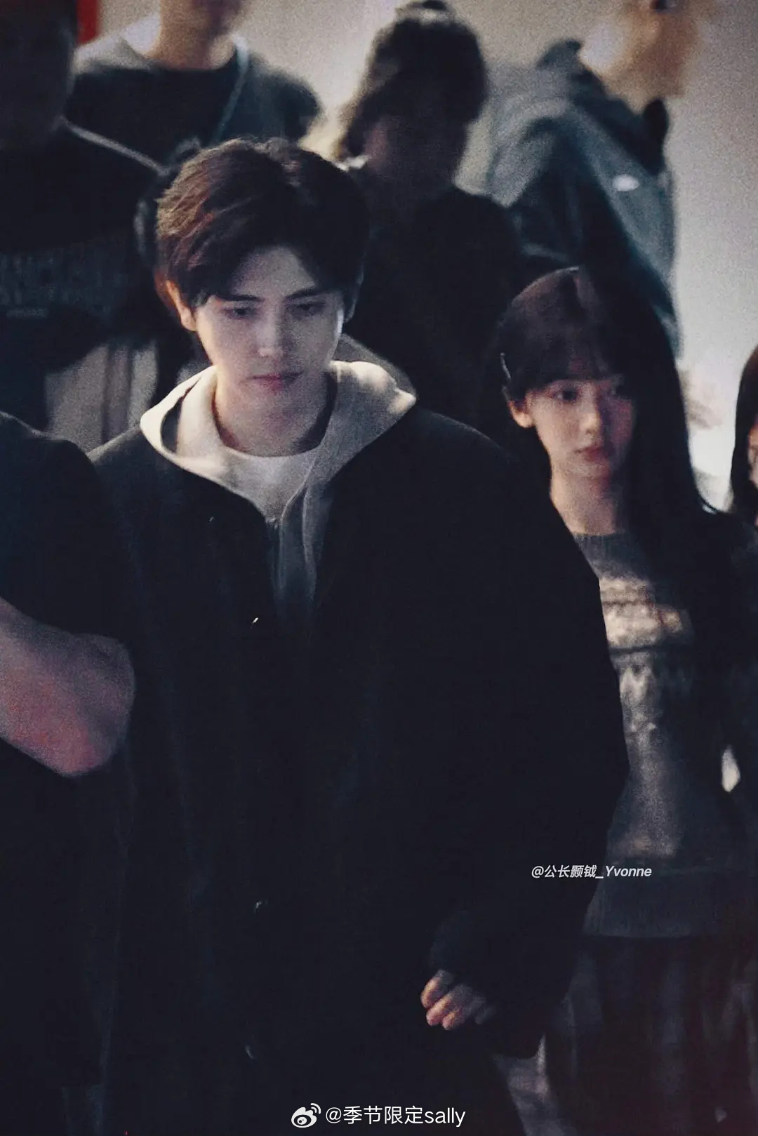 见春天陈飞宇王影璐同框路透，二搭是有道理的 