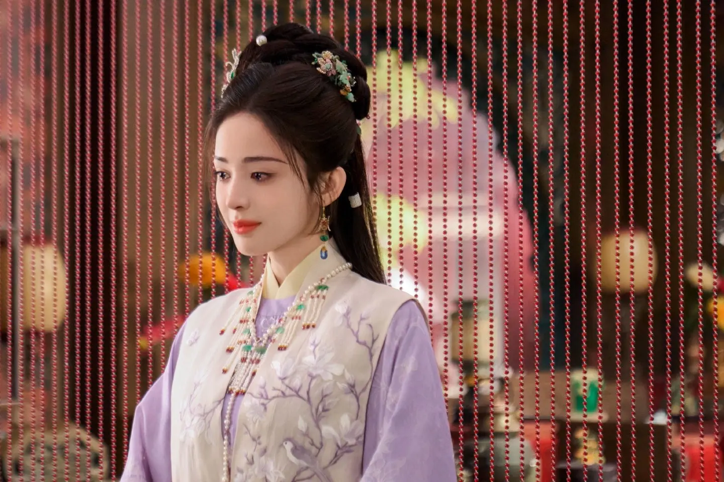 娜扎。