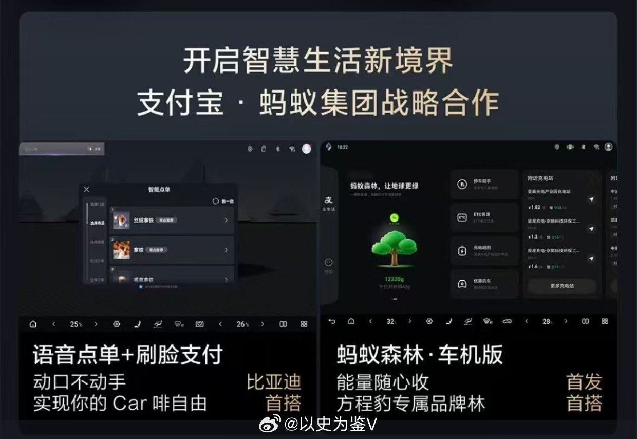 太离谱，以后收蚂蚁森林能量直接用车收了！以前理解的汽车：就是一个代步出行工具；现