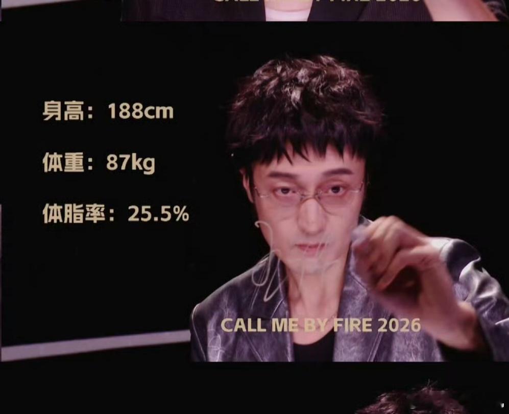 王传君体脂率25.5%披哥选手体脂率初见面直接曝光体脂太敢了，王传君25.5%成
