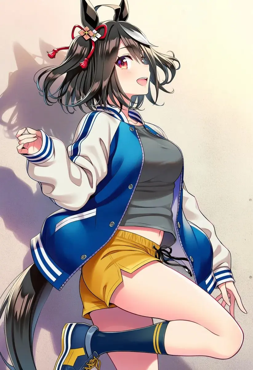 北部玄驹插画！