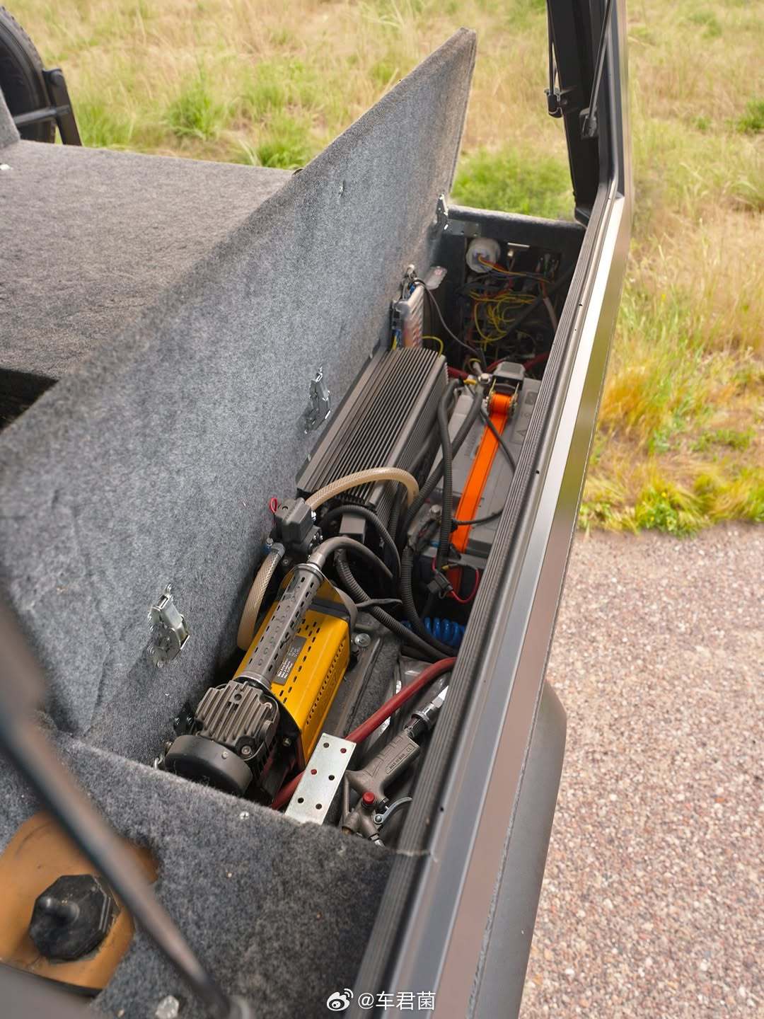 如果它在大陆地区，只有15岁？/加盖皮卡我和汽车的日常 大v聊车