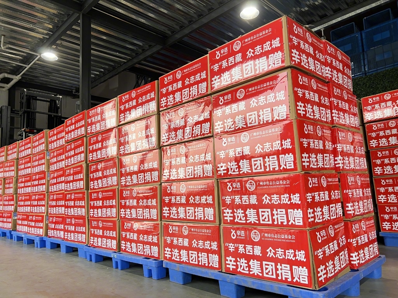 辛巴公司紧急驰援西藏 不管怎么说，在灾区人民需要支援的时候，愿意伸出援手的，都值
