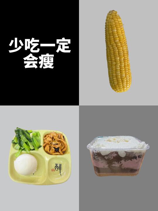 在校纯饮食减肥｜已瘦16斤