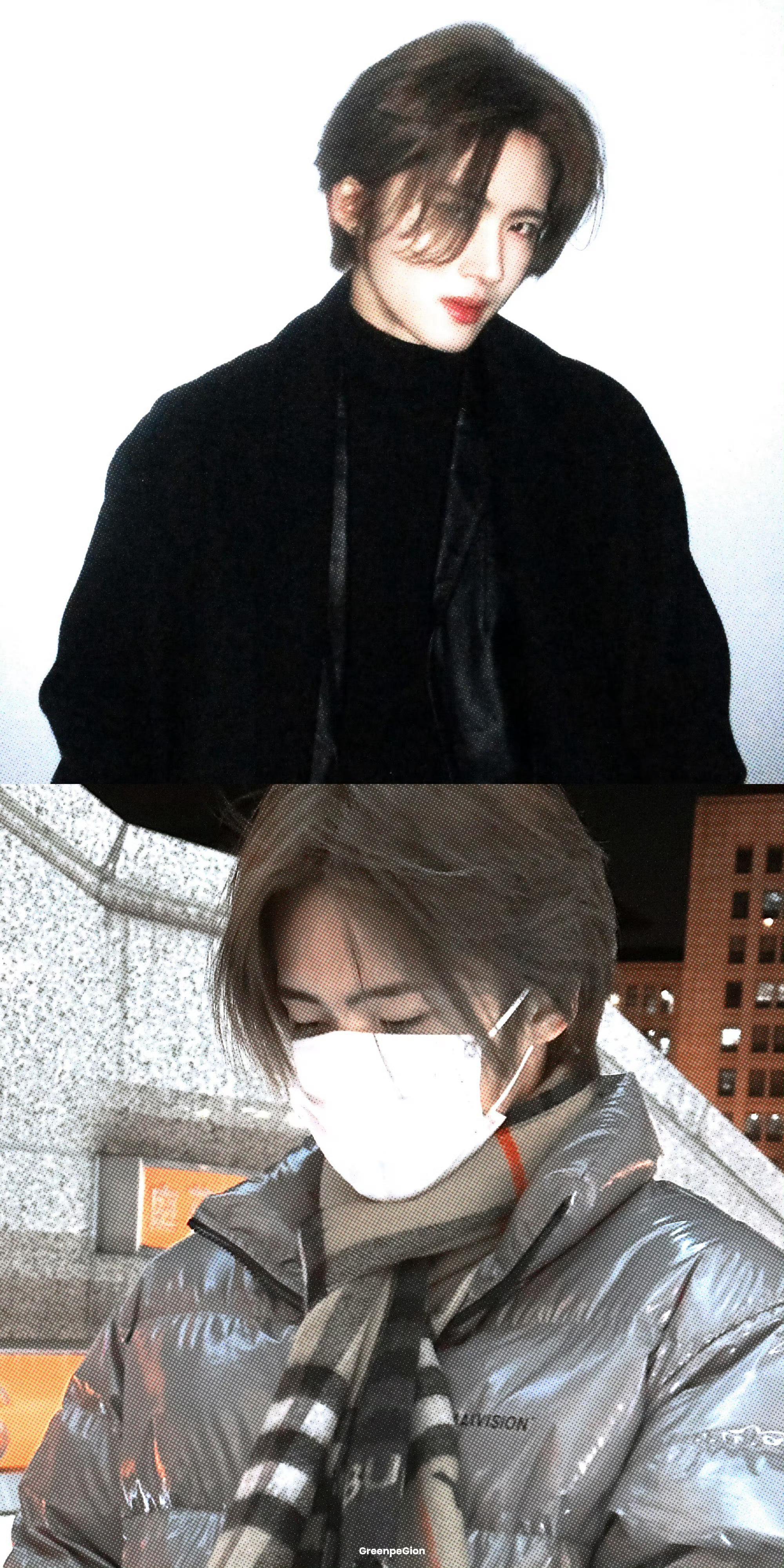 闫桉高质量氛围感男头，极品大帅哥级别闫桉[超话] ​​​