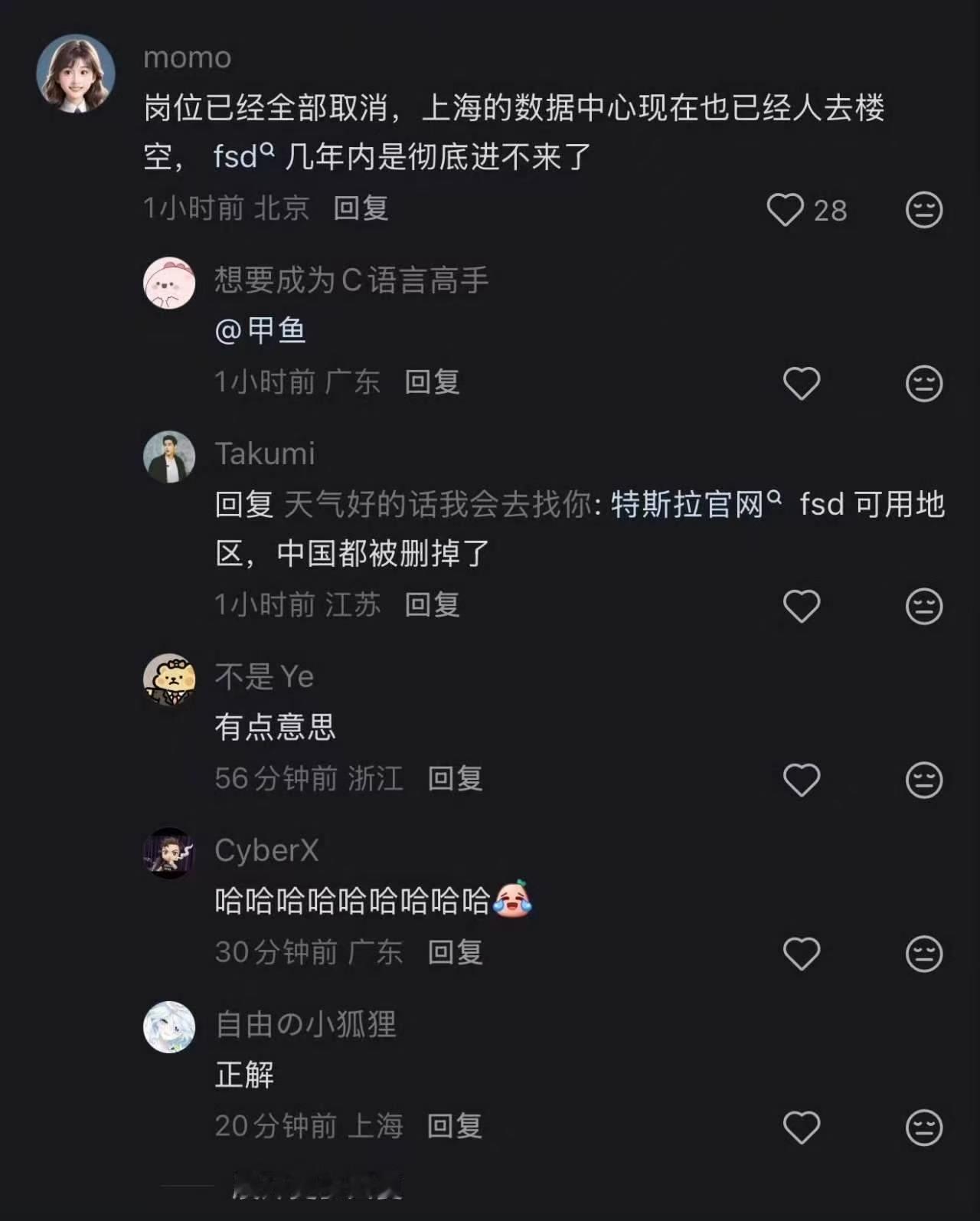 特斯拉FSD入华宣告失败吗？也确实…明年就L3的话，也没意义了 