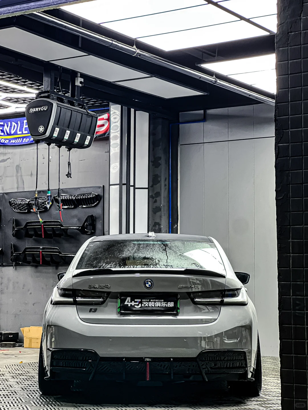 听说你们都在找宝马i3的升级案例？