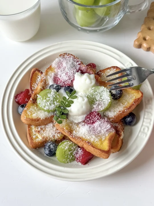 元气brunch 冰淇淋法式吐司🍞
