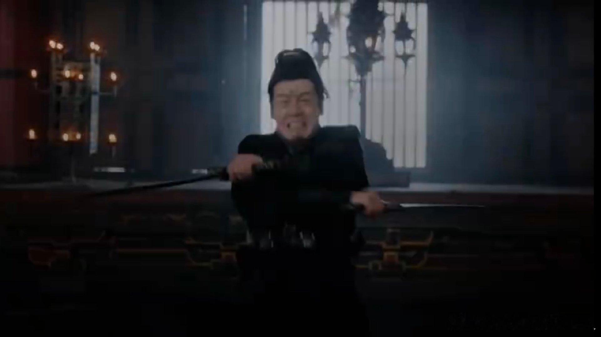 #杨旭文唐诡2舞刀弄枪哥#咱就是说卢凌风这个打戏真的是太爽了，而且这个拳拳到肉的