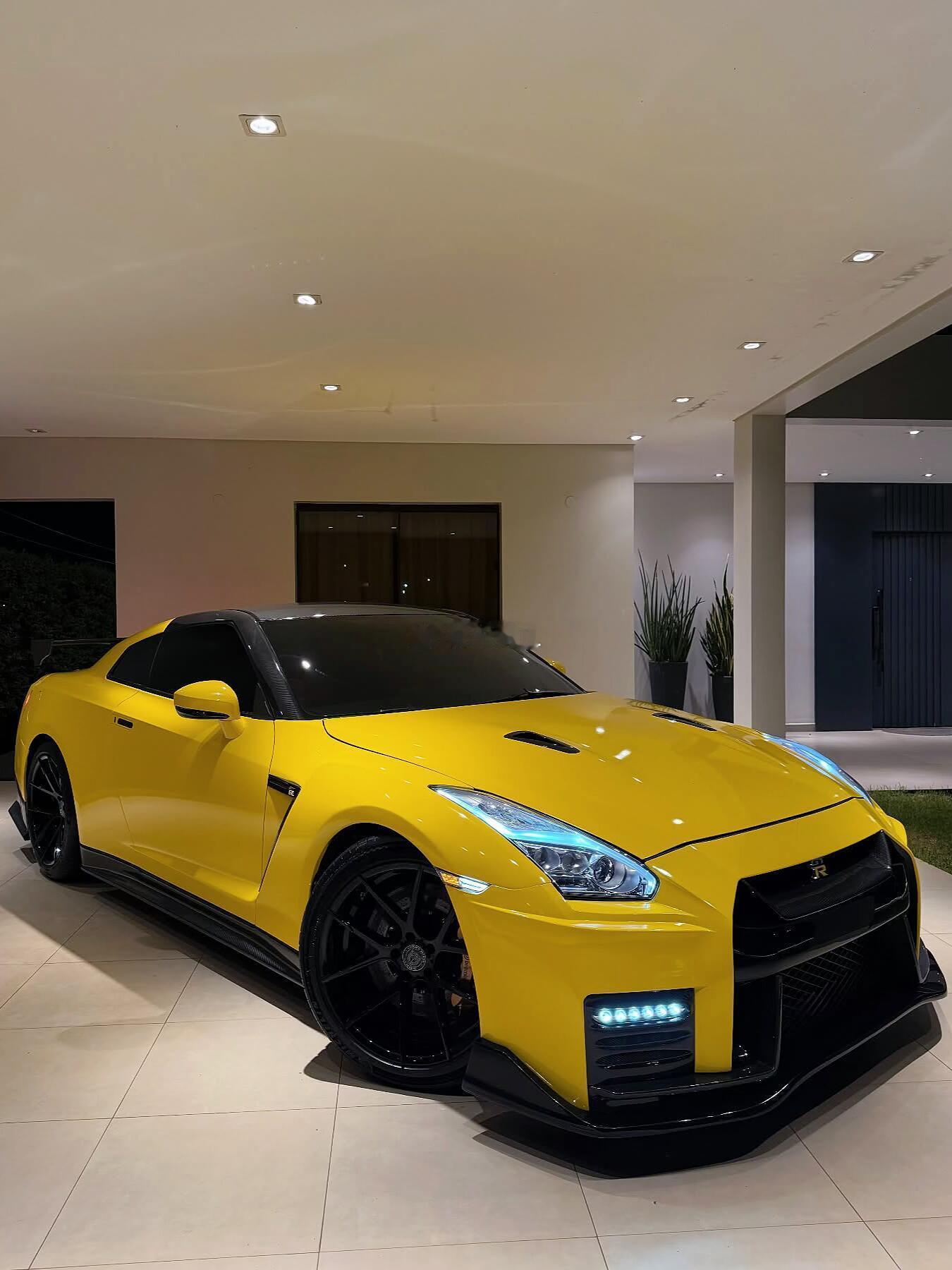 Nissan GTR R35 | Kit Nismo套件“黄色战神”日产gtr 