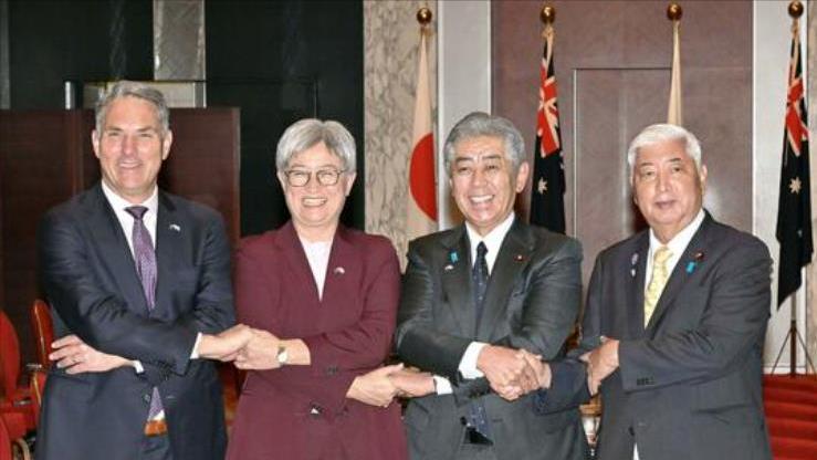 日澳公开点名中国，联手反华，作出两大恶性挑衅举动。

9月5日，一场看似寻常的“