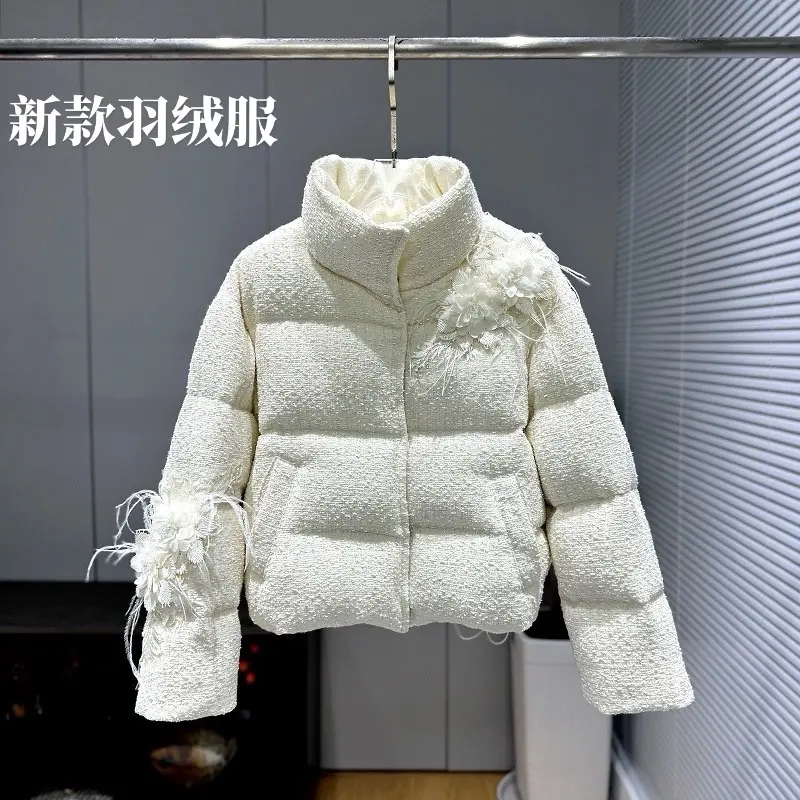 羽绒服绝美。有设计感的羽绒服就像是一件艺术品。