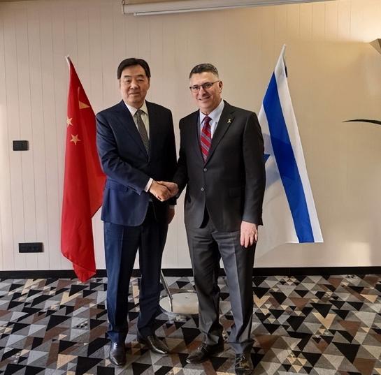 以色列重申“一个中国”政策，大陆网友激动万分？

近日，中国特使翟隽访问以色列，