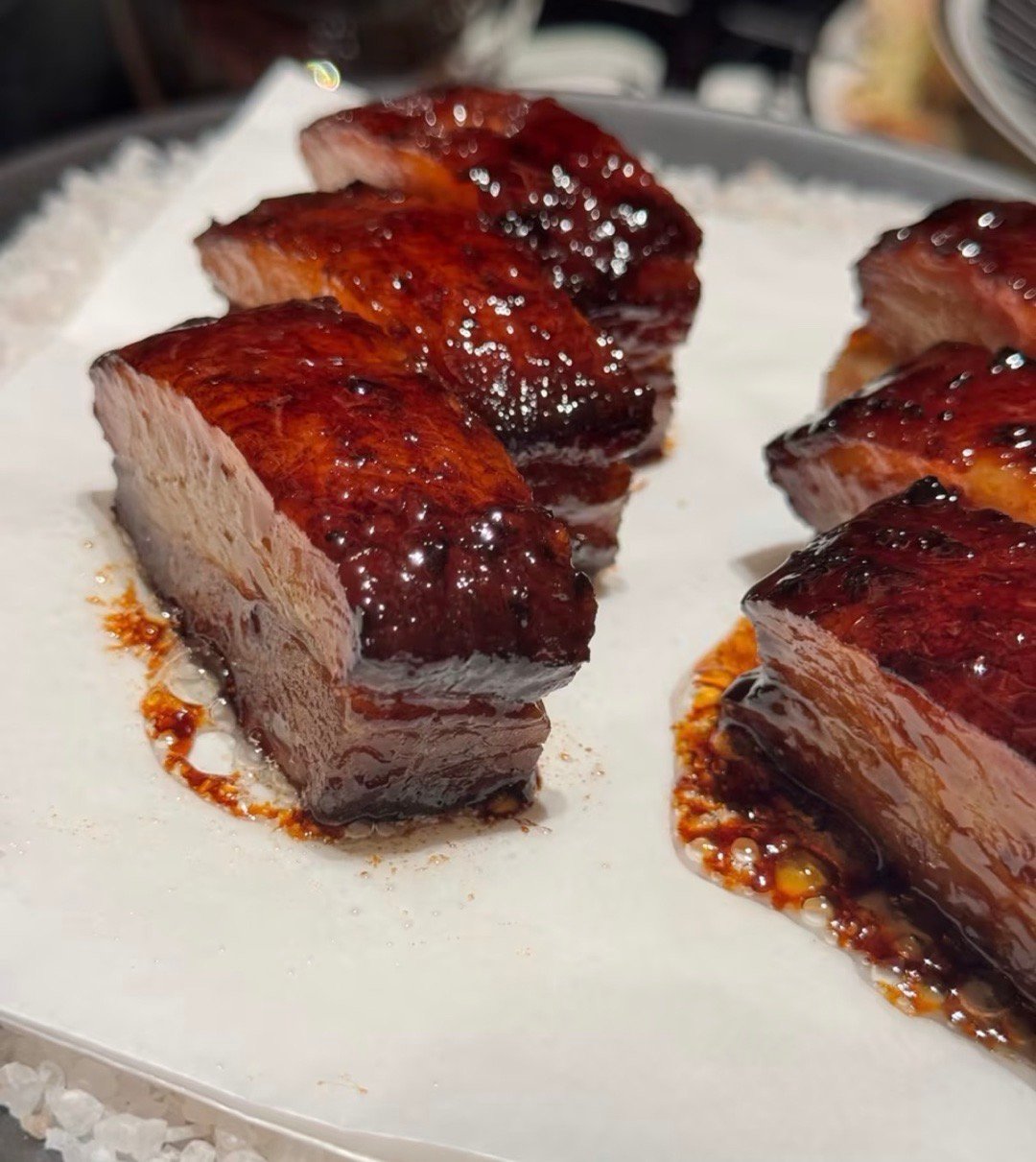 传说中的焦糖叉烧 