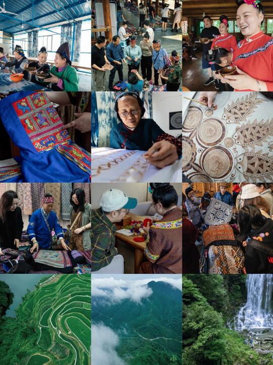 苗绣银饰蜡染，5天深度解锁贵州苗族非遗