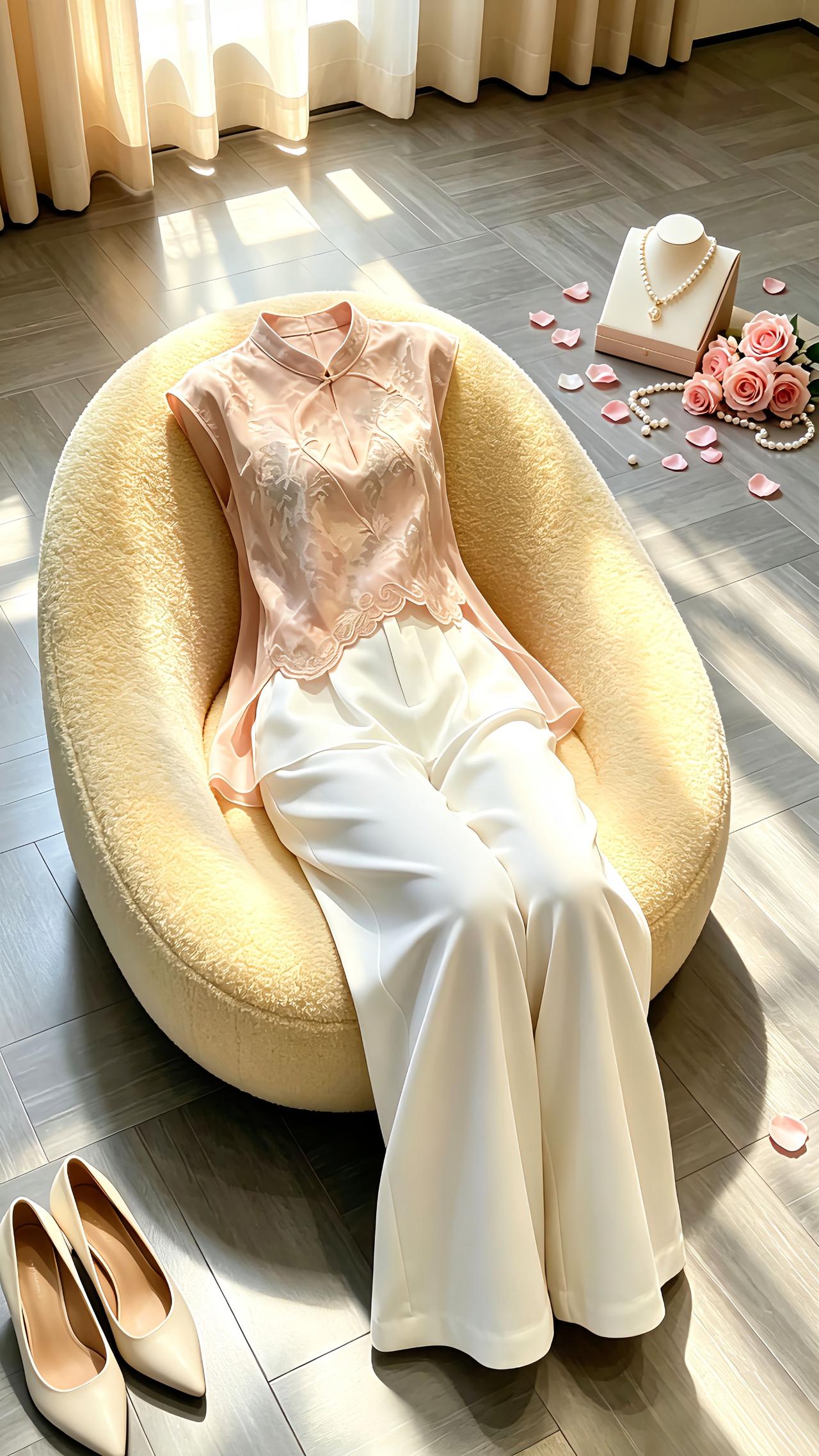 超火微胖显瘦穿搭测评 夏日复古风通勤穿搭来啦 美出高级感 氧气感满满的夏日穿搭 
