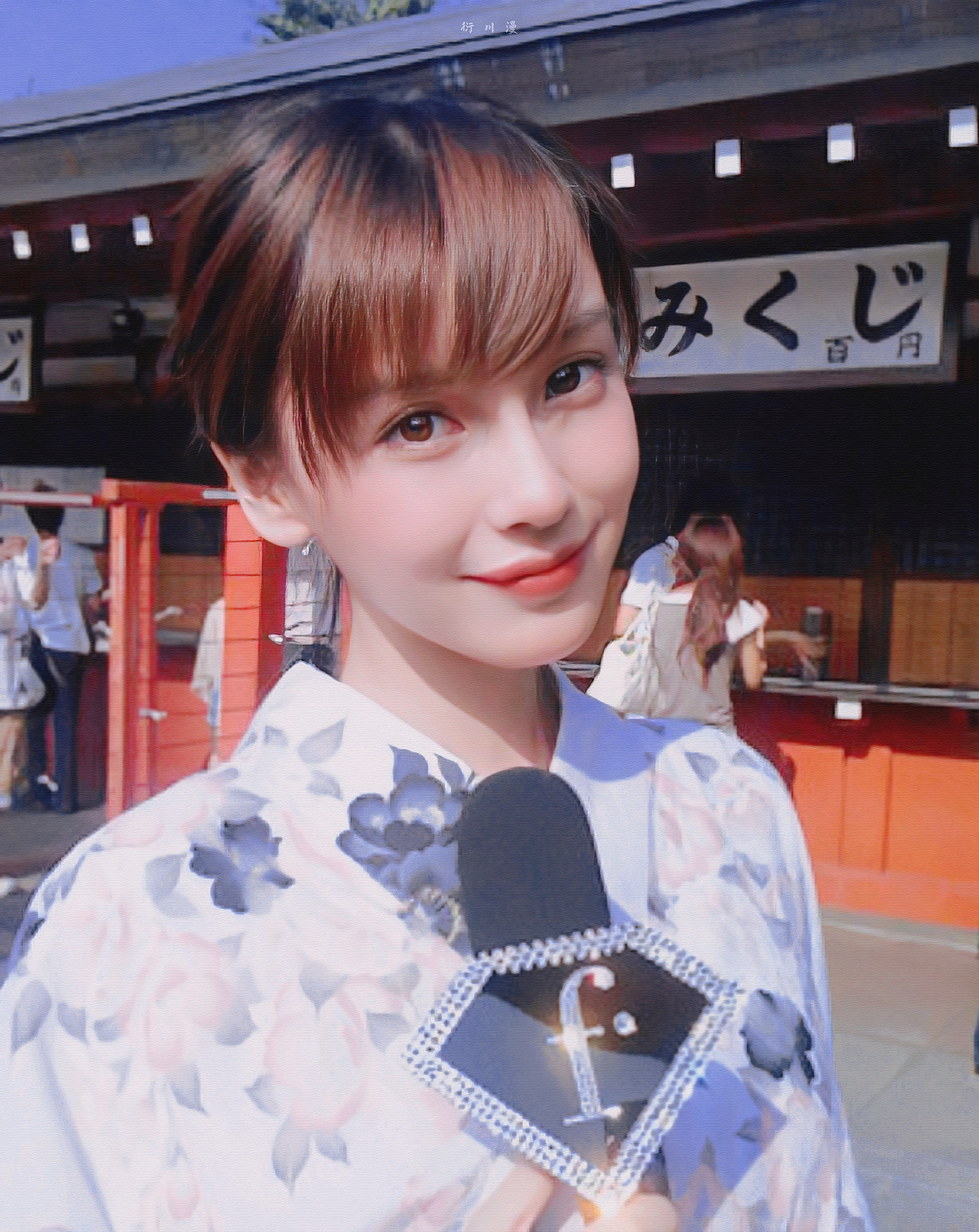 #angelababy# [太阳]#杨颖# 『0228早安电台』“画纸没有一定的