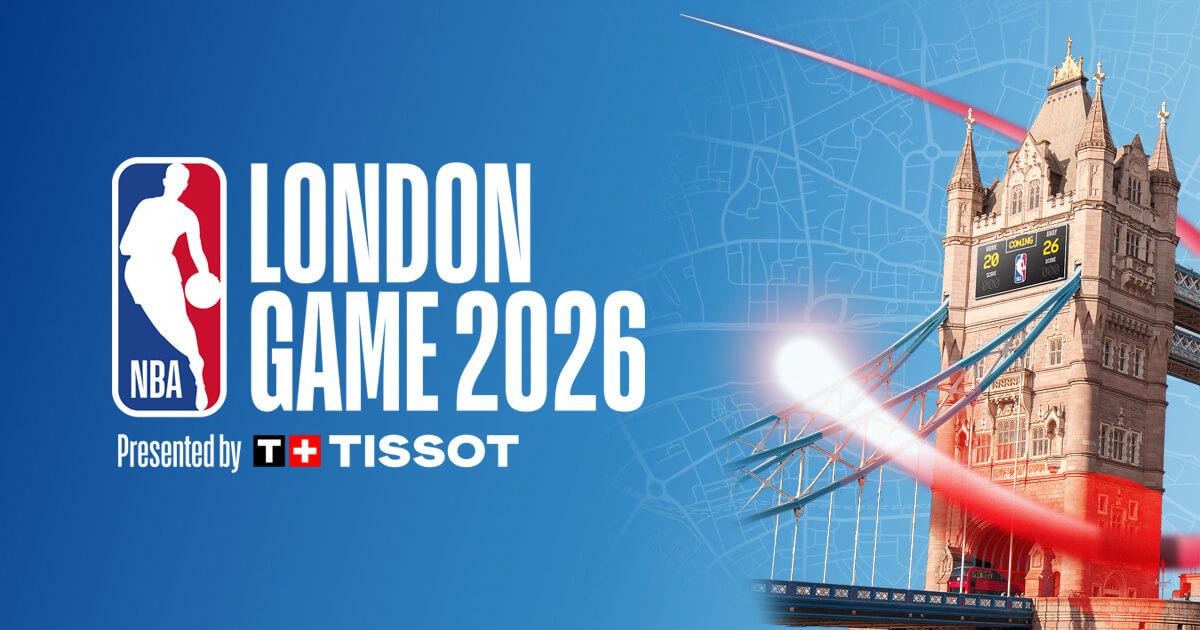 NBA计划在其拟议中的16支球队欧洲联赛中，于伦敦设立一支全新球队。联盟总裁亚当