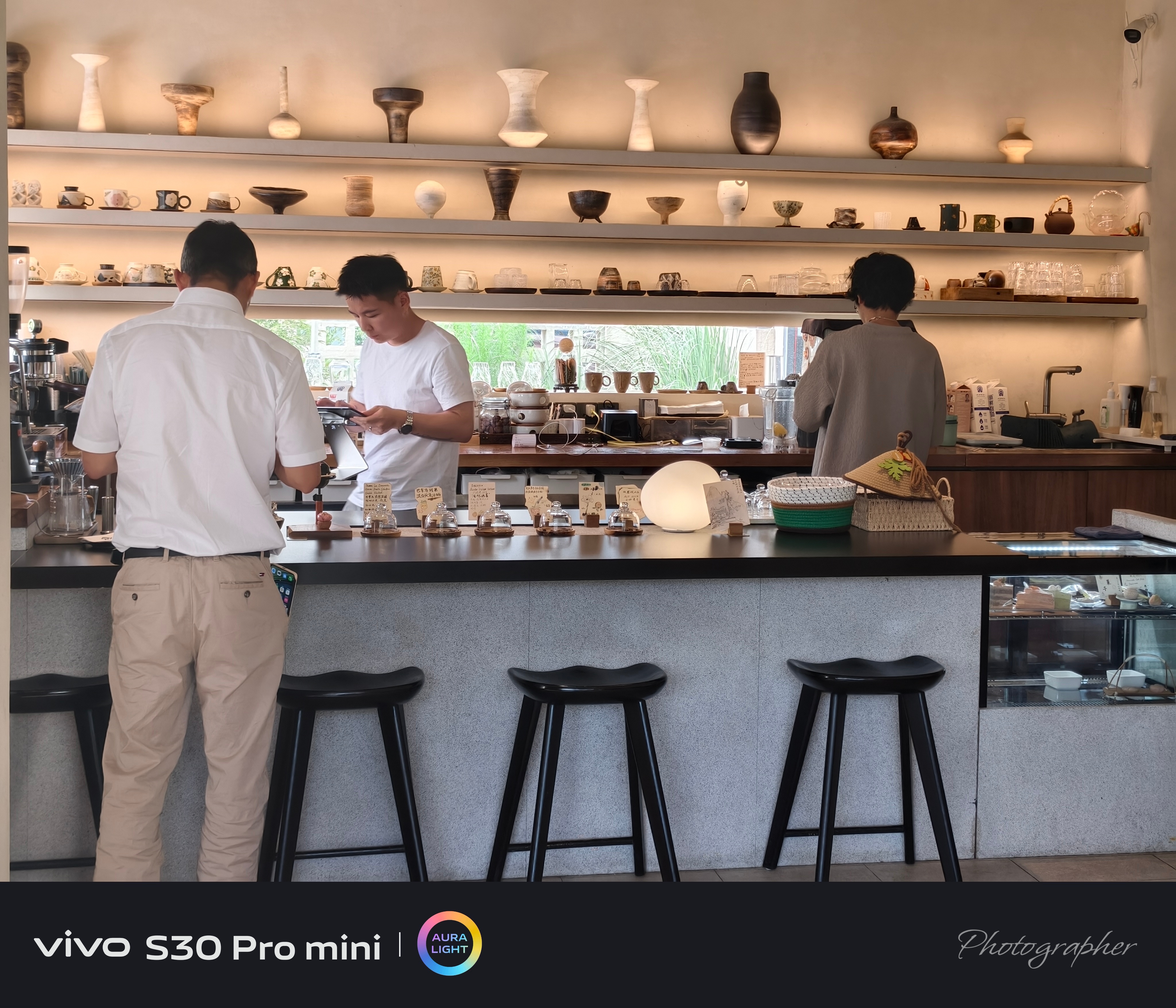 又又又带着vivo S30 Pro mini出门喝下午茶啦～ ​​​