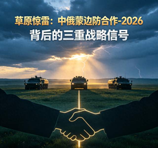 草原惊雷：中俄蒙“边防合作-2026”背后的三重战略信号