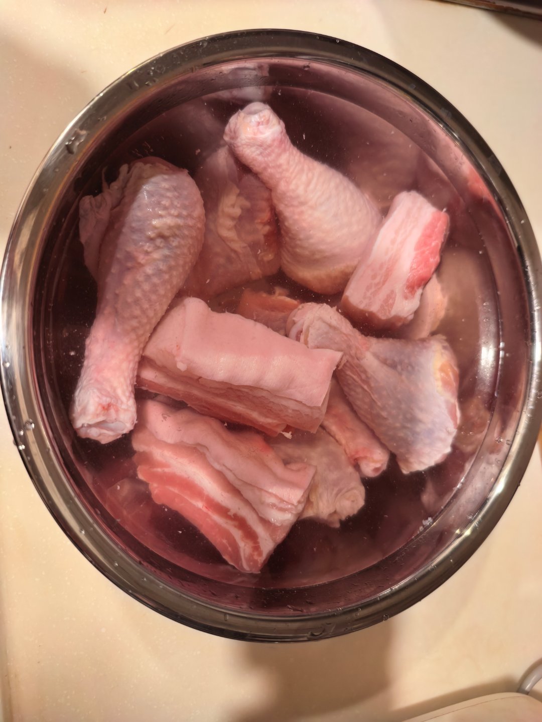 准备做个预制菜——酱鸡腿，现在开始备料，明天早餐能吃到