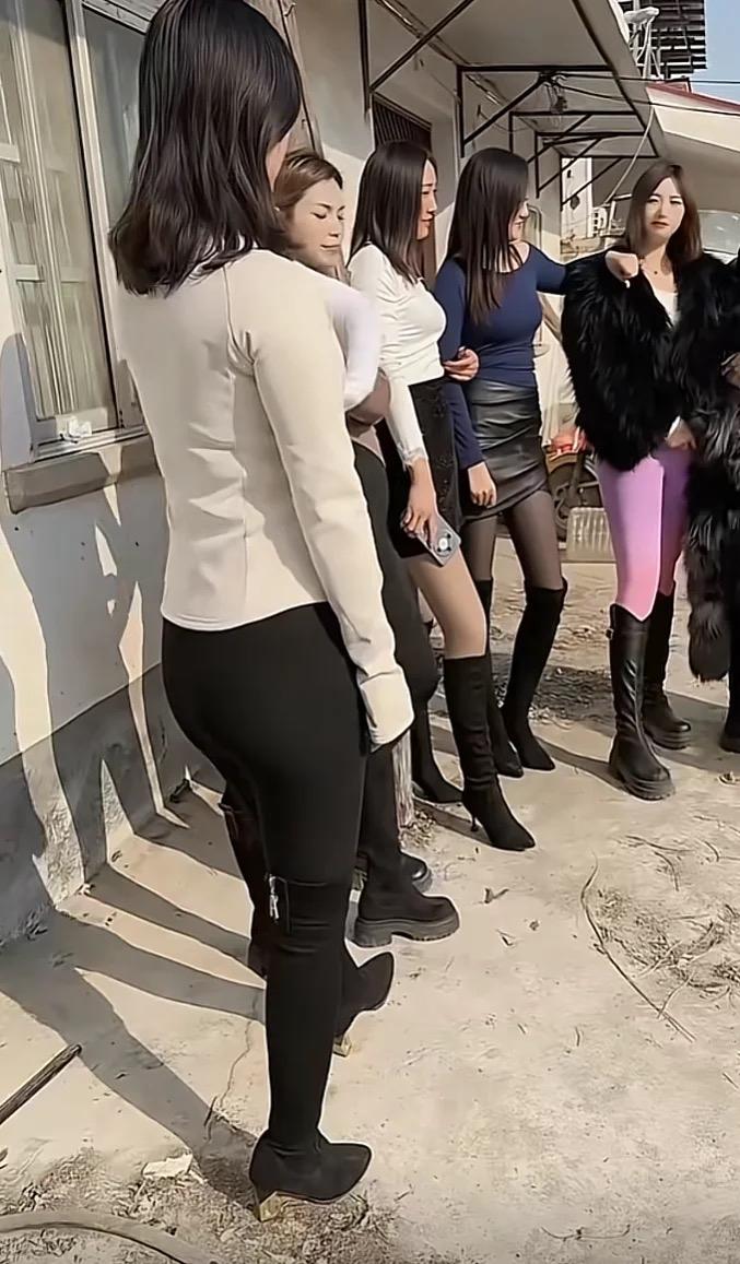 驻马店美女就是多！