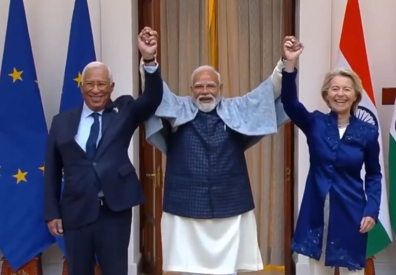 难怪欧洲敢不买俄能源，中方收到一个坏消息：印欧达成自由贸易协定！

欧洲敢在20