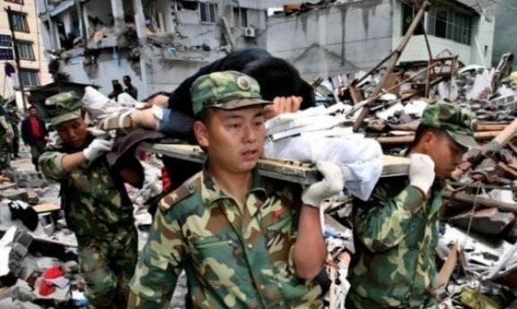 中国天灾时，敌国为何不趁机入侵？那你可能不知道，08年汶川地震时，中国所有边境部