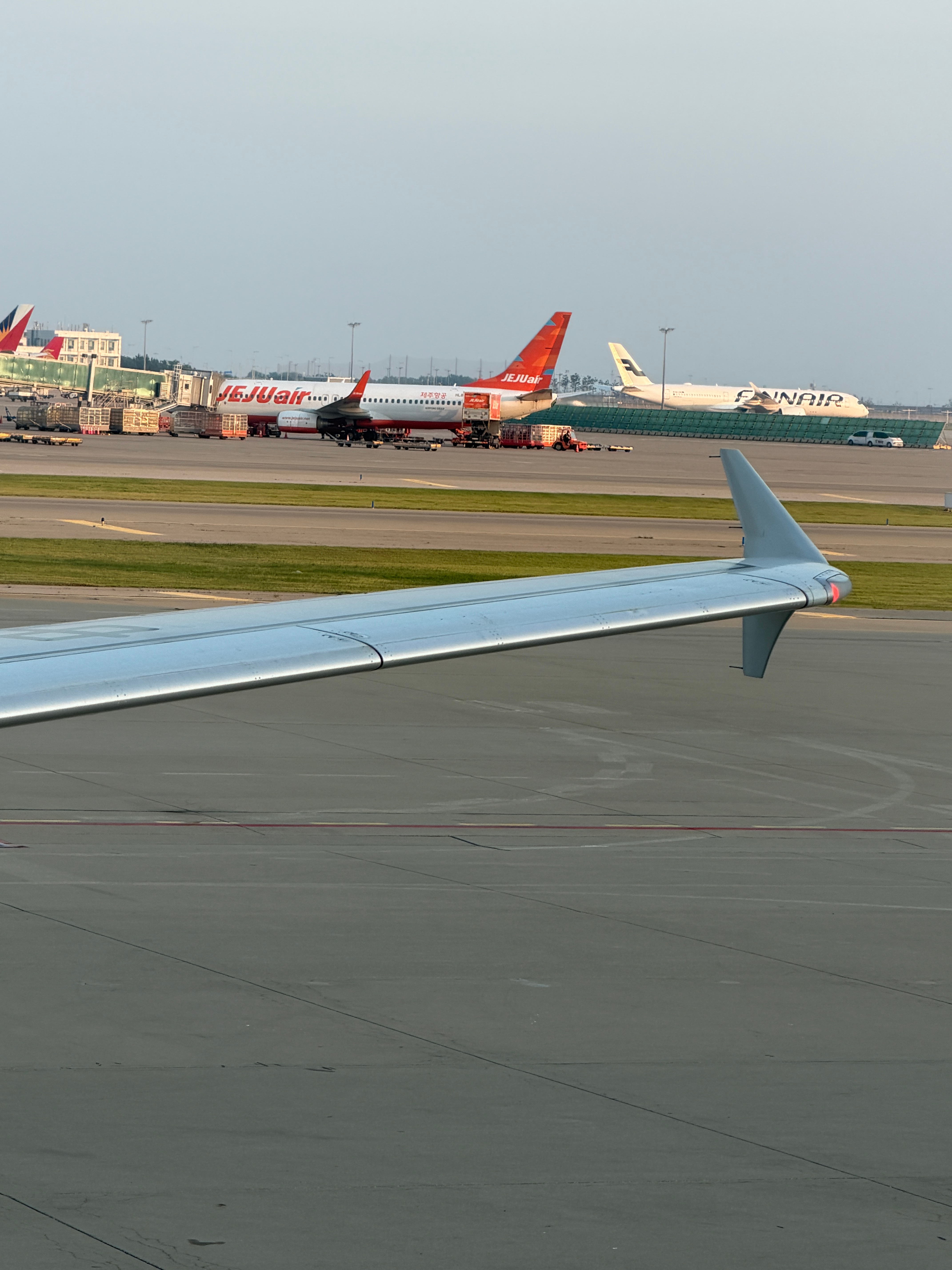 首尔病犯了 韩国·인천국제공항 (Incheon International A