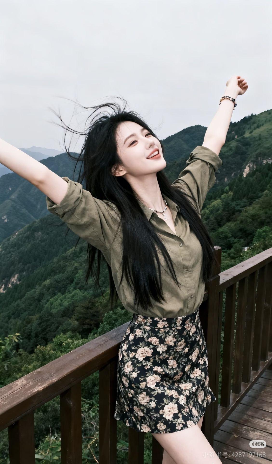 她为什么会突然变得很牛———

她满脑子都是自己的前途，知道自己想要什么，目标感