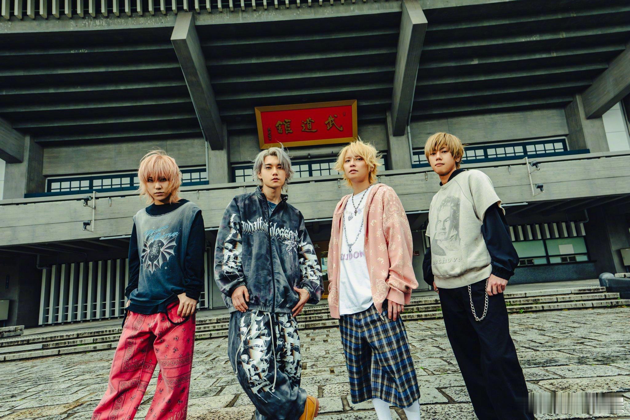 手越祐也所属乐队T.N.T 确认举办武道馆公演。 