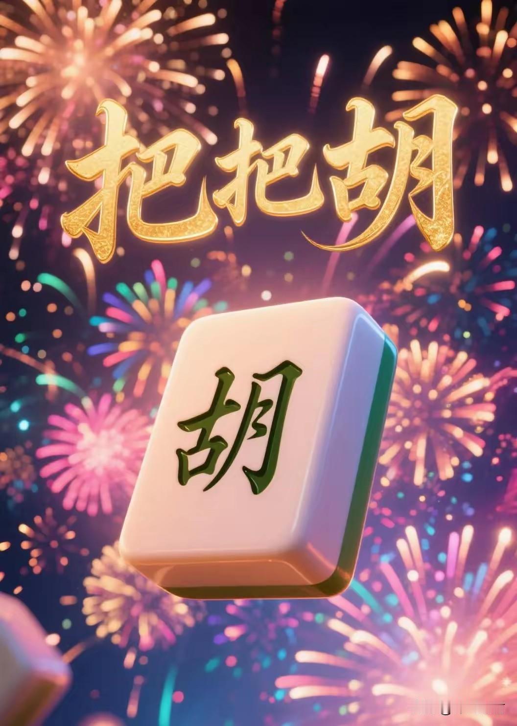 打麻将输赢不光看运气，守住自身气场，手气自然越来越好
牌桌上大伙都有同感，总有那