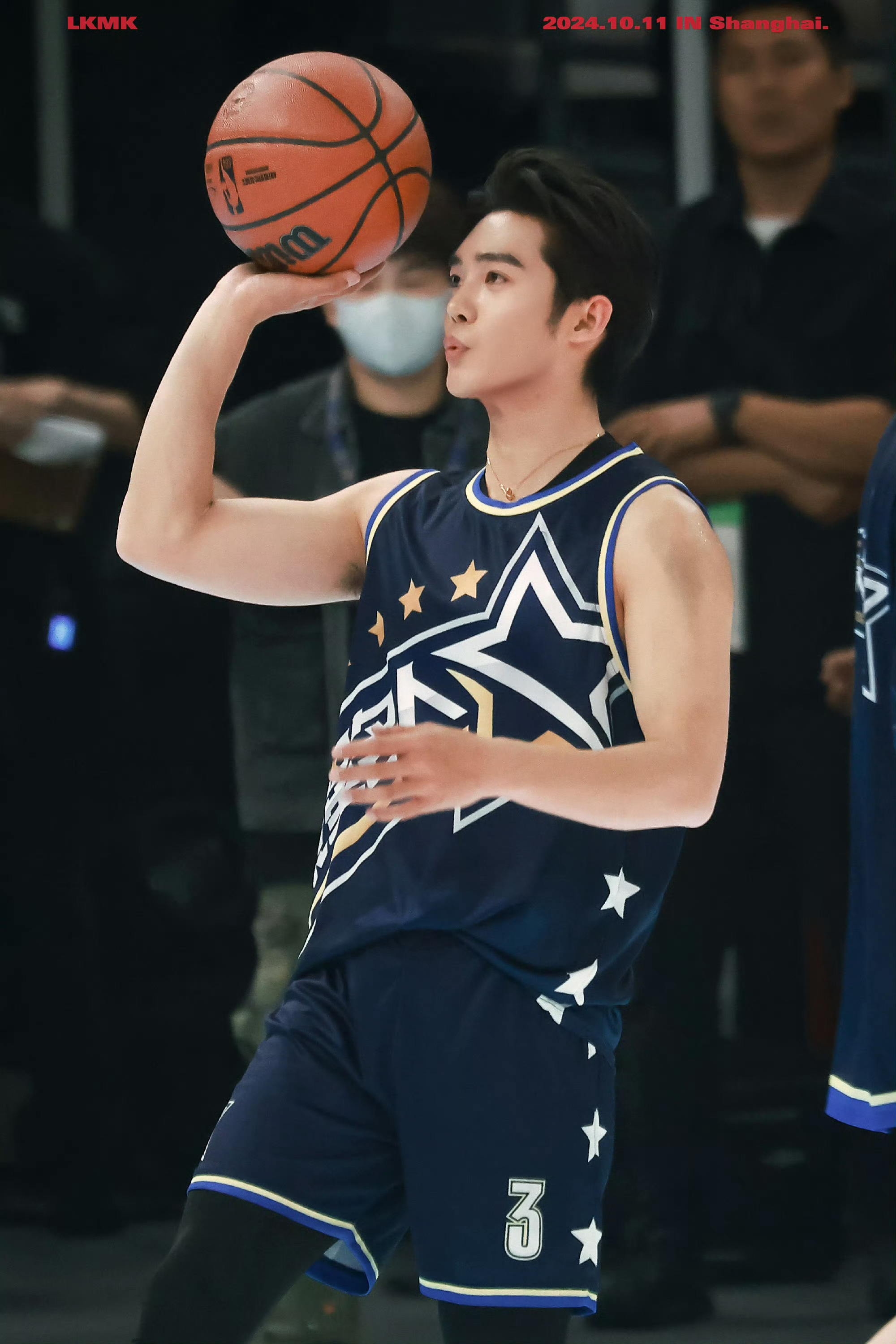 #于适出战聚星名人赛#于适出战聚星名人赛，准备好为他加油[加油] 生活中的阳光帅