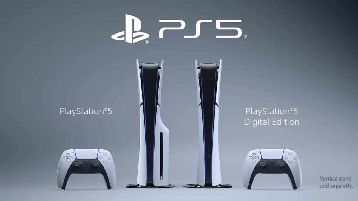 【索尼公布新款PlayStation 5主机】日前，索尼PlayStation官