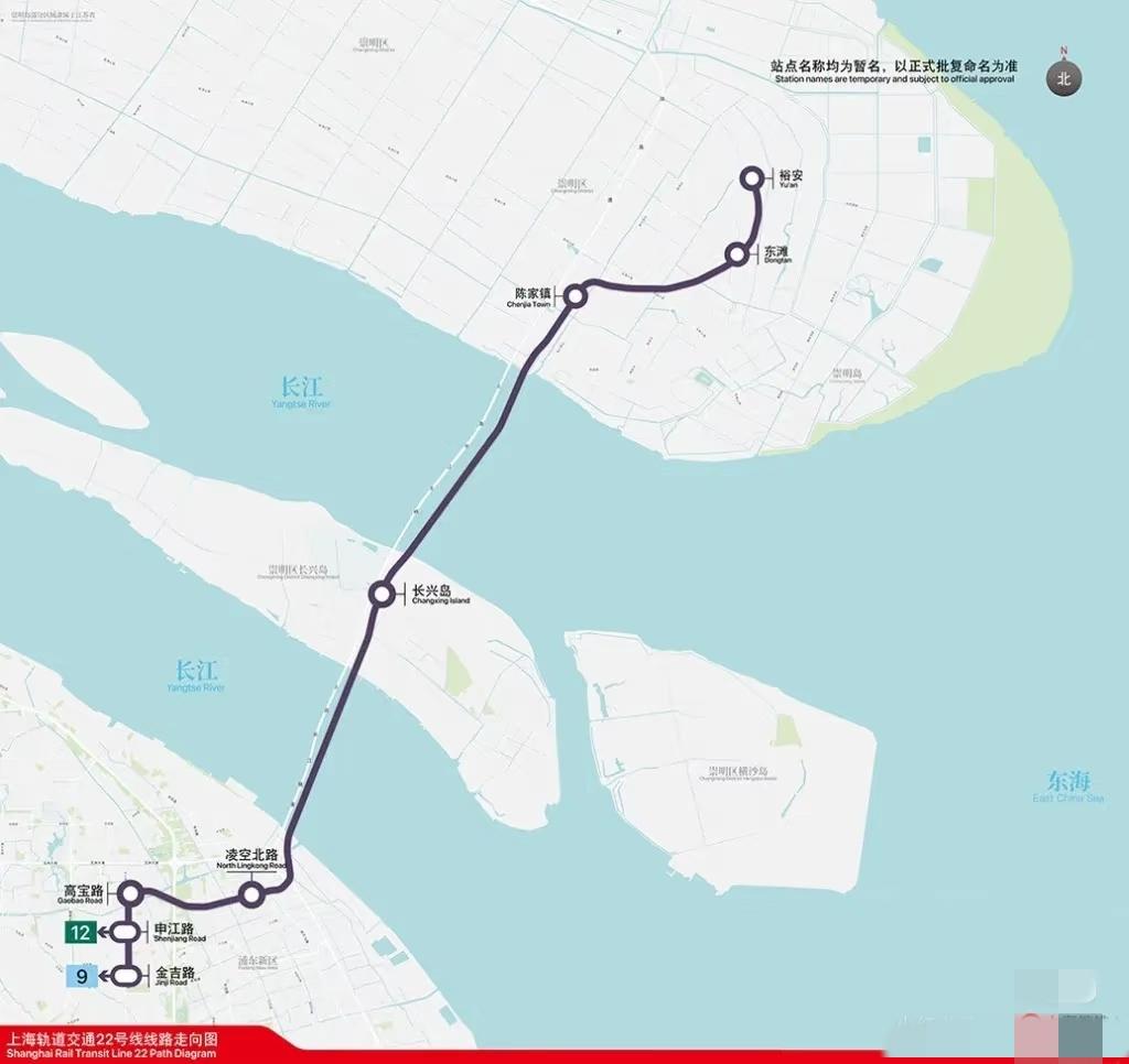 崇明地铁明年年底通车，一小时到人民广场可以实现吗？