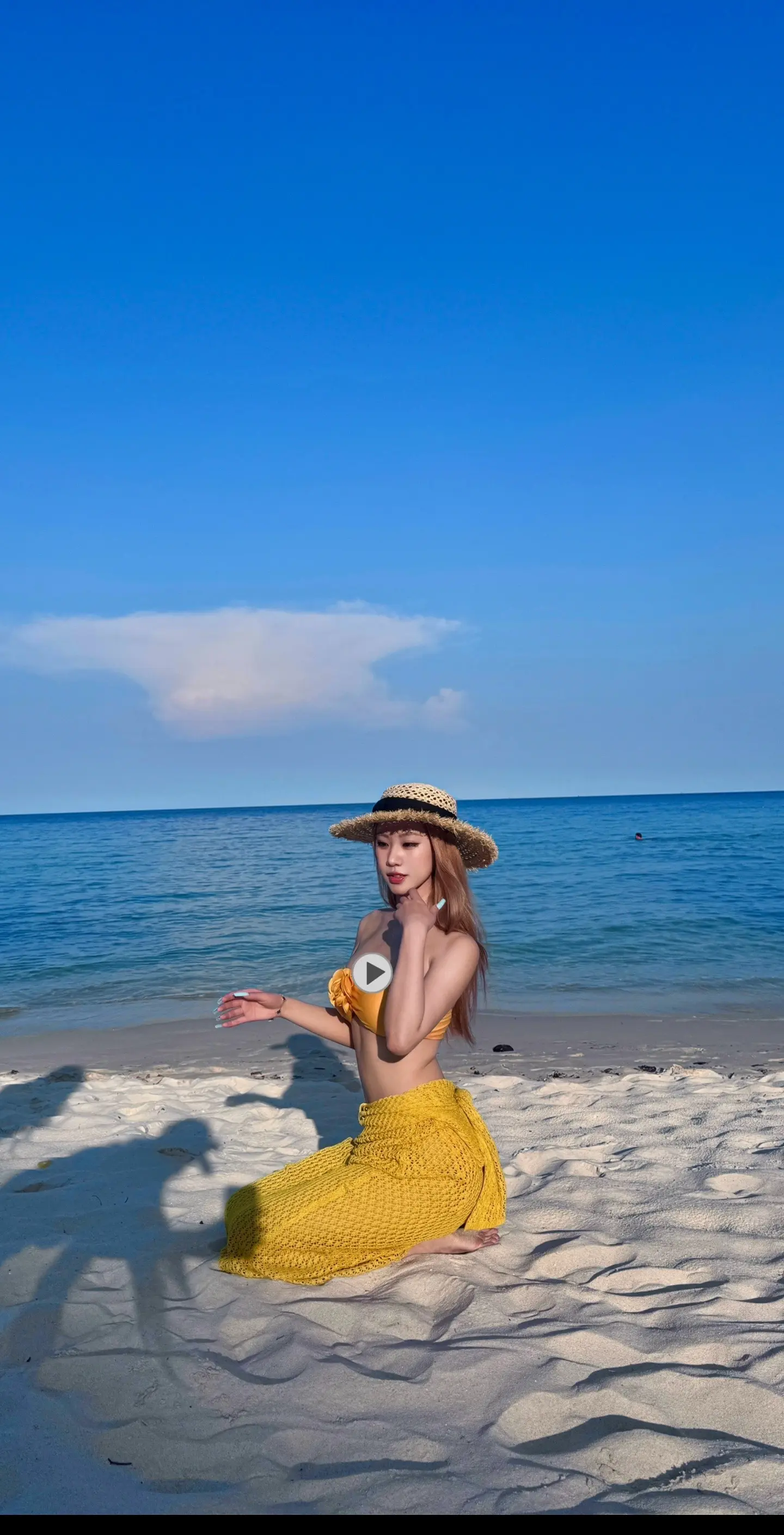 ☀️🏝️。