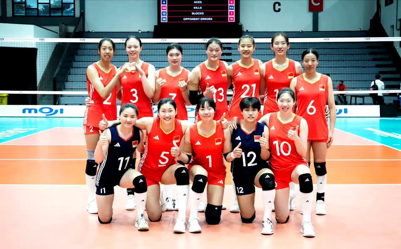 中国U21女排获第五
北京时间今天下午，U21女排世锦赛进行了第五六名的排位赛，