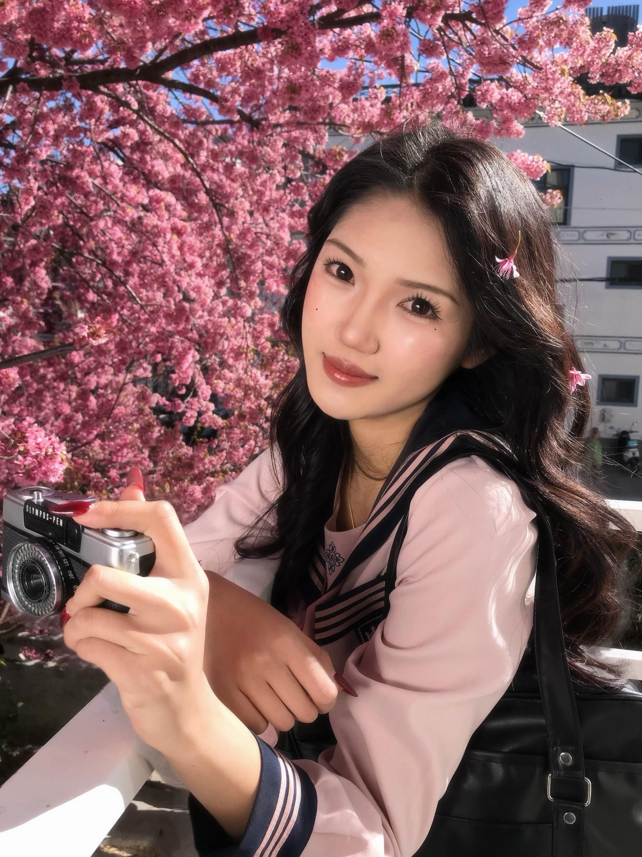 “大理的冬天是倒放的春天”🌸。