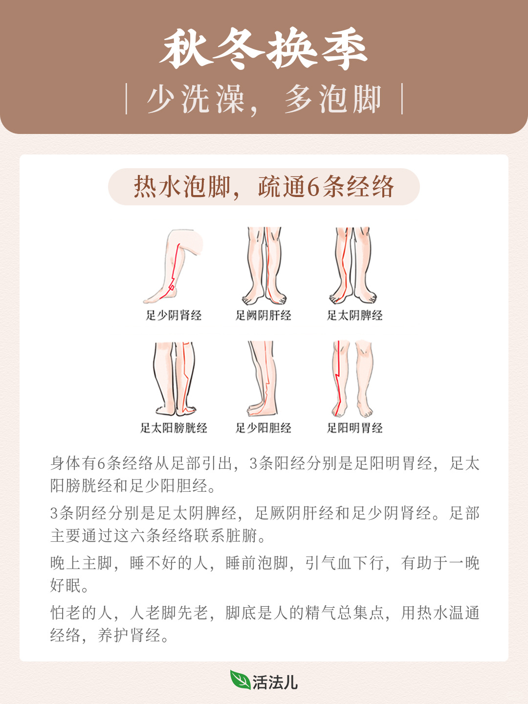 关于泡脚的养生秘密🍃