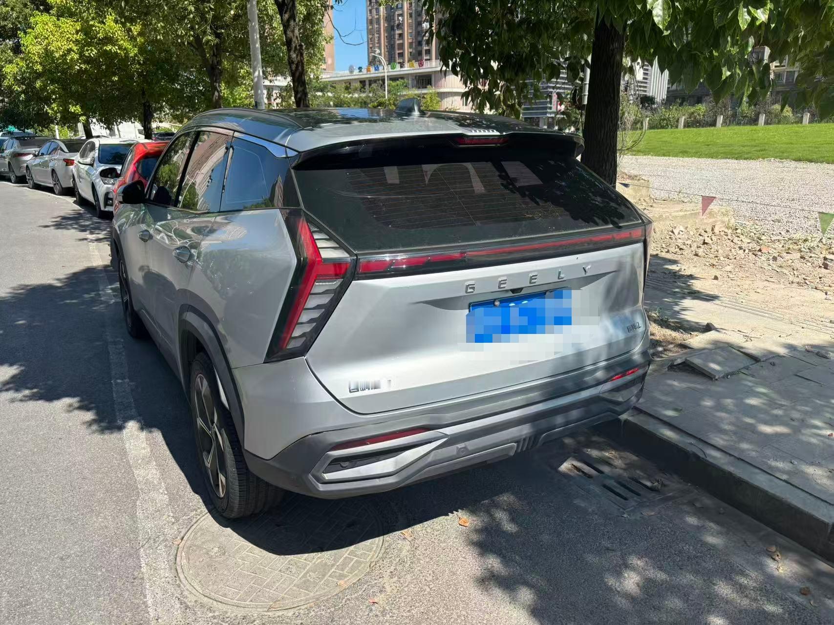 早安～吉利博越