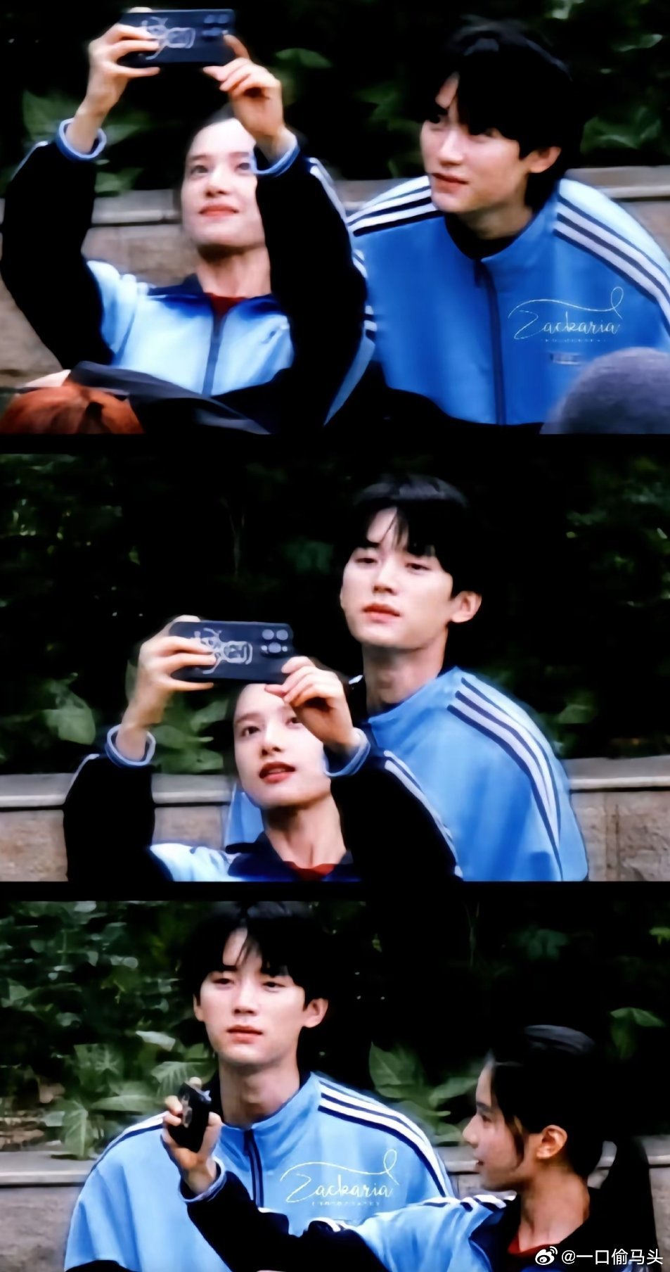 我，在每一个凝神时刻，都奔向了你焕羽 青羽明盛快些见面吧张婧仪 周翊然‖焕羽