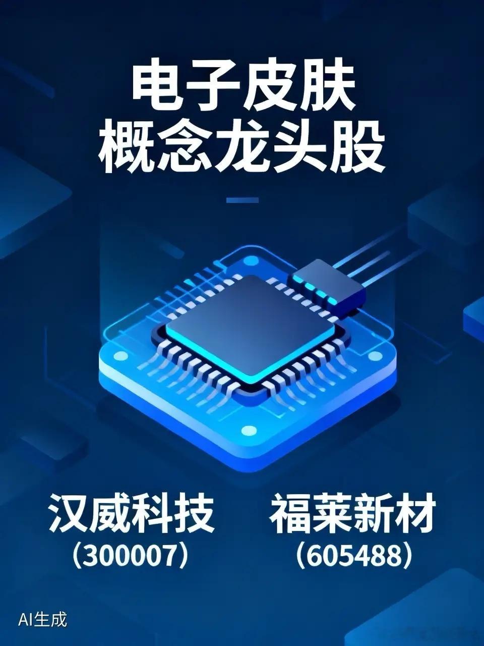 电子皮肤概念龙头股截至2026年5月，电子皮肤（柔性触觉传感器）A股核心龙头与核