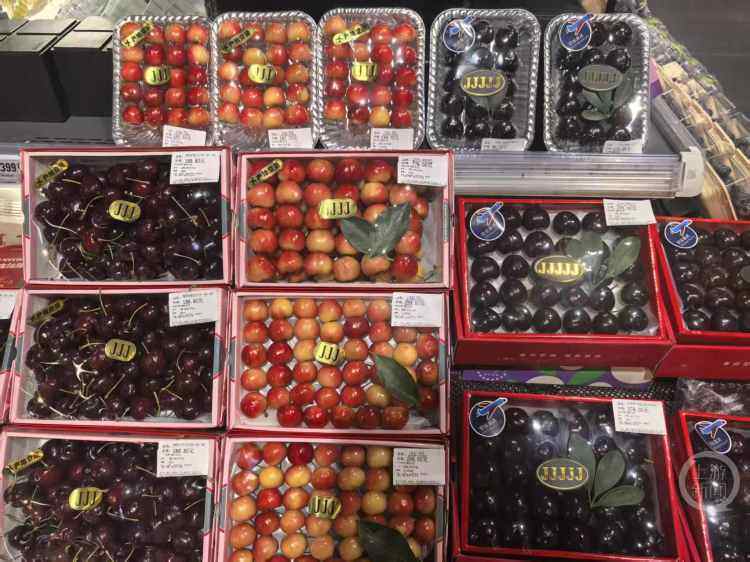 车厘子自由来了？智利车厘子价格提前“跳水” 商家：节前或小幅上涨