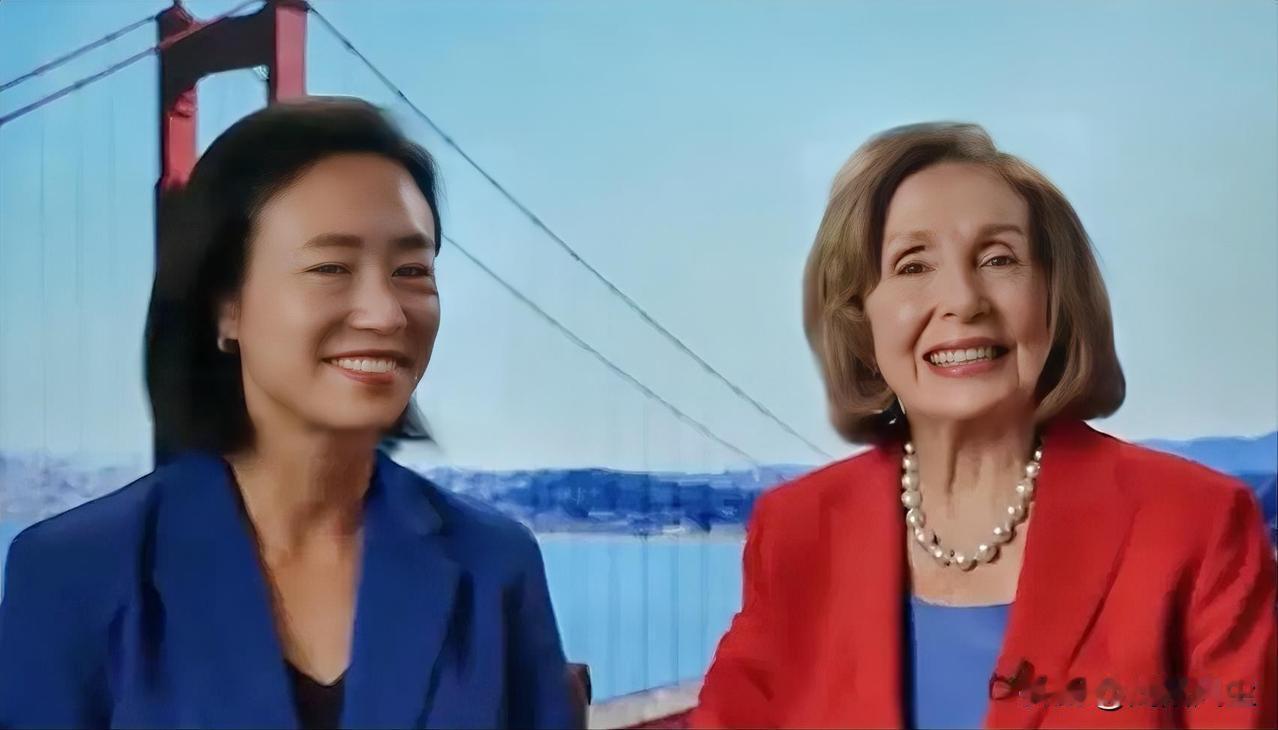 前众院议长佩洛西突然背书康妮·陈（旧金山市监事）竞选自己空出的国会席位。学者分析