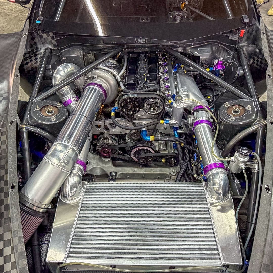 准备冲击 WTAC2026 RSC300 TimeAttack