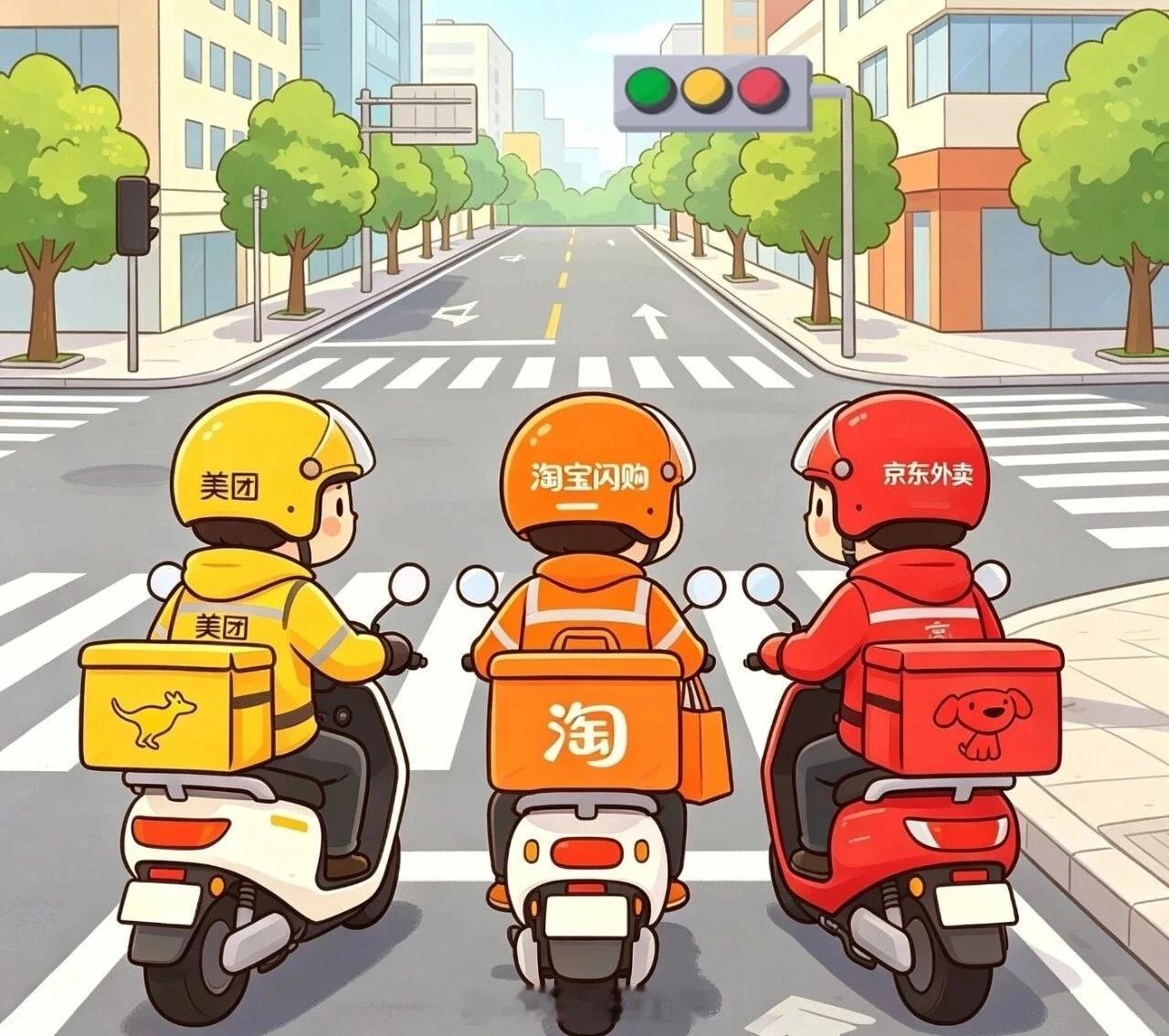 盐城爆料  盐城市公安局交通管理部门与美团开展交通信号灯灯态数据合作，助力平台提